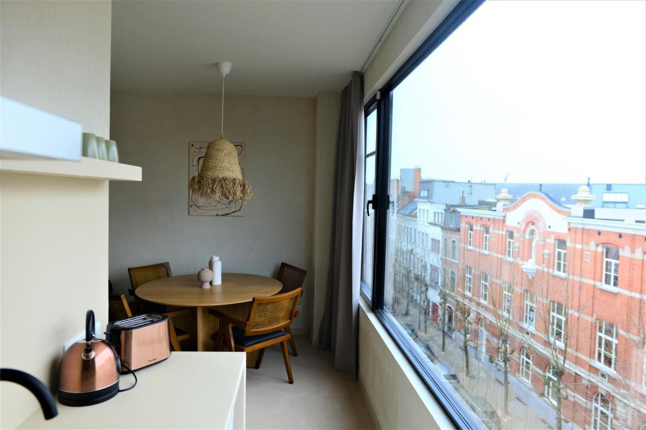Kyoto Suites - Center Antwerp! Dış mekan fotoğraf