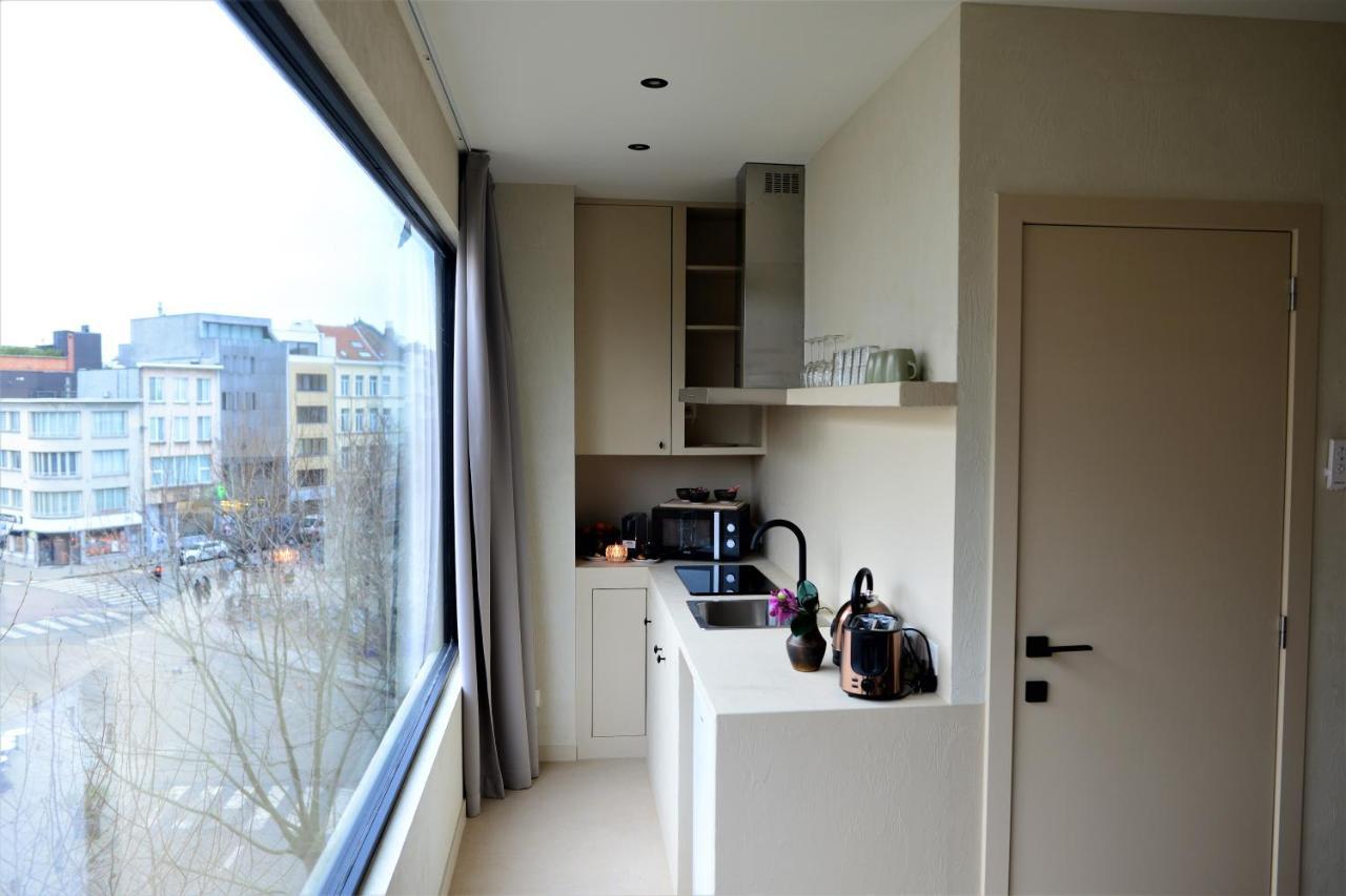 Kyoto Suites - Center Antwerp! Dış mekan fotoğraf