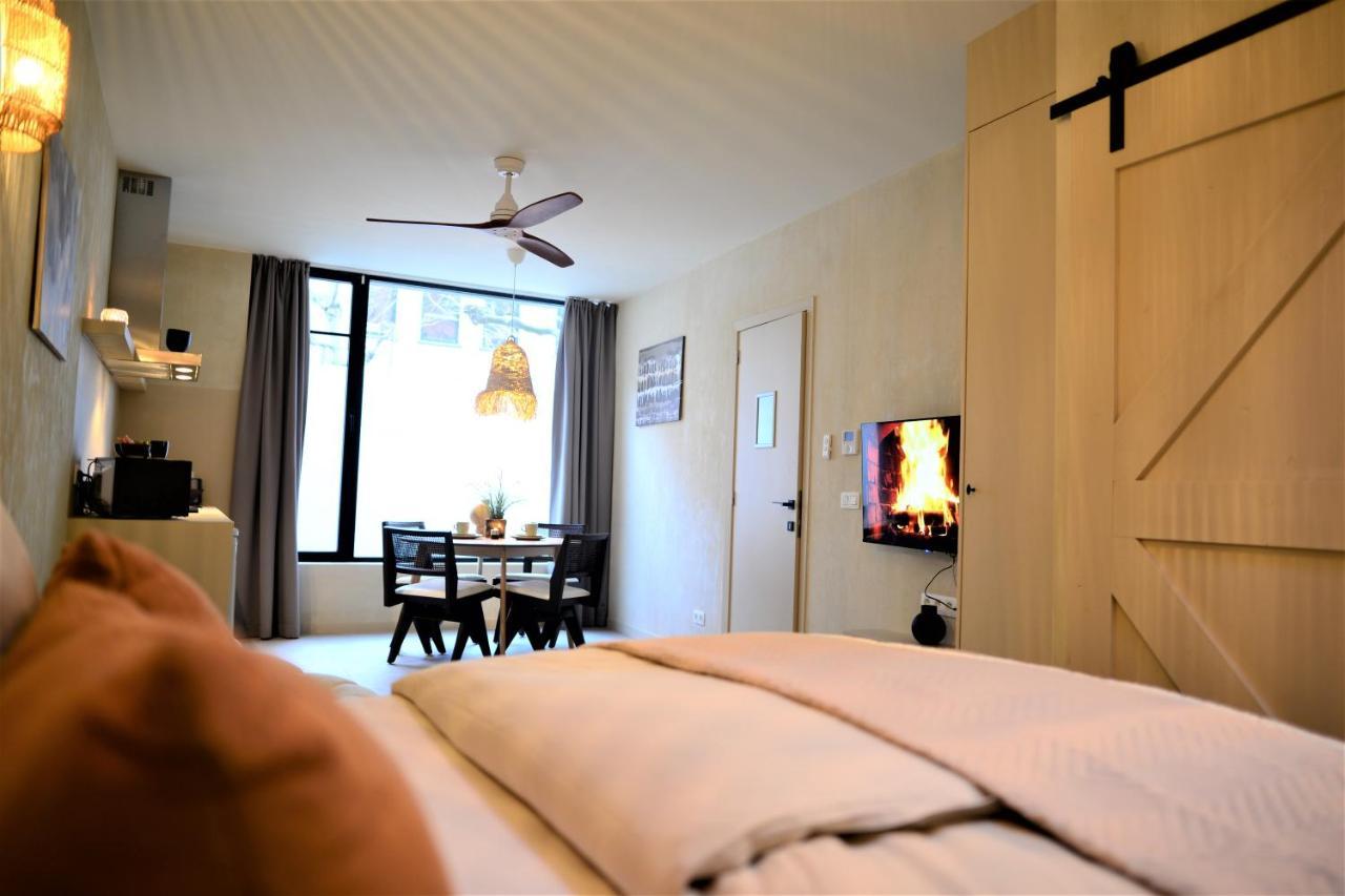 Kyoto Suites - Center Antwerp! Dış mekan fotoğraf