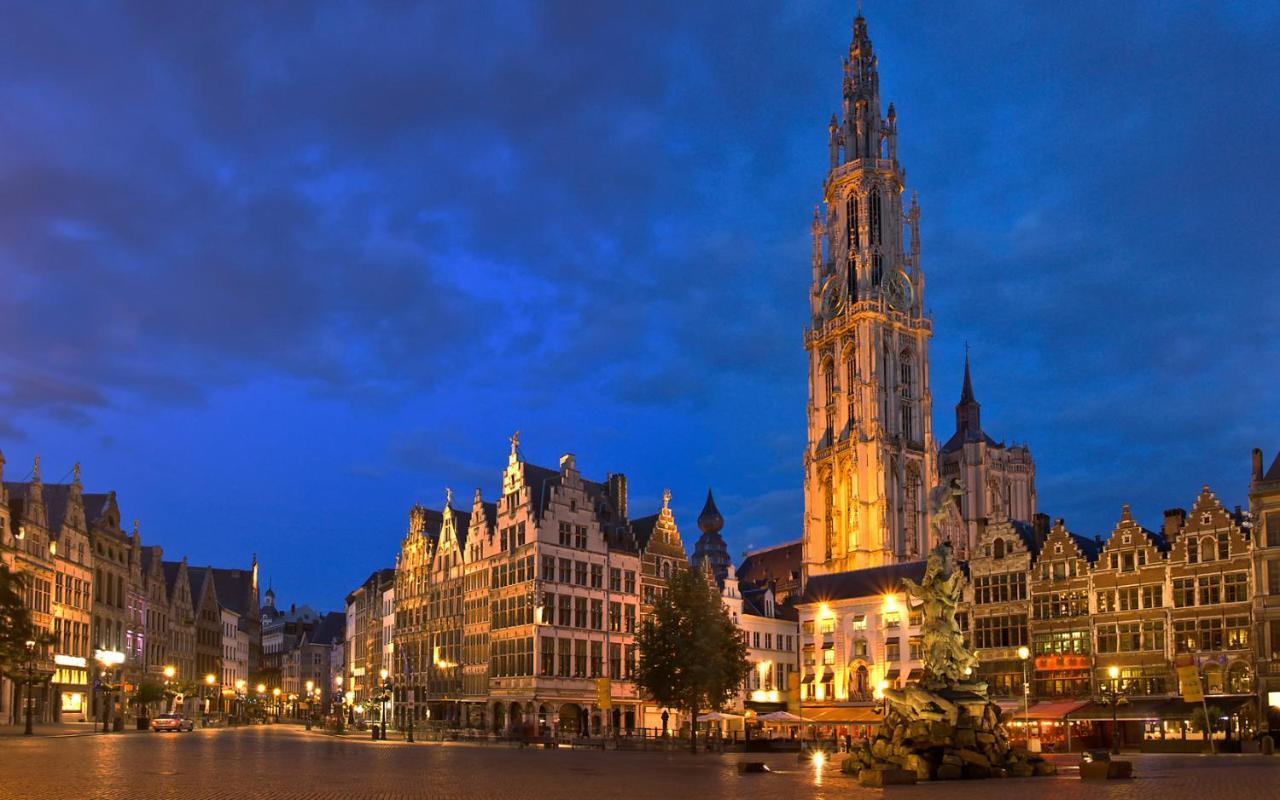 Kyoto Suites - Center Antwerp! Dış mekan fotoğraf